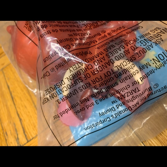 VINTAGE MACDONALDS TARZAN TANTOR KIDS MEAL TOY BRAND NEW COLLECTORS ITEM TOY - Picture 3 of 4